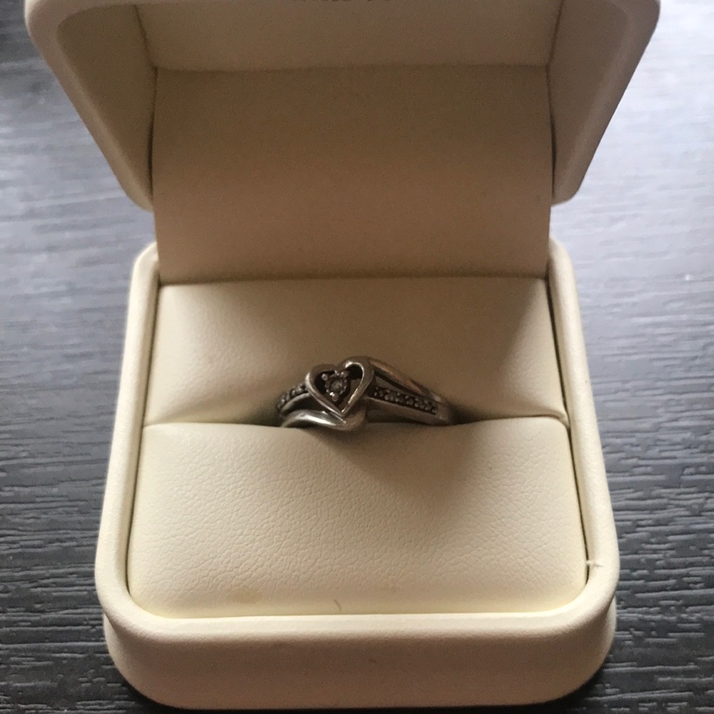 Promise ring from Jared
